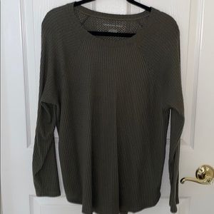 American Eagle Green Sweater